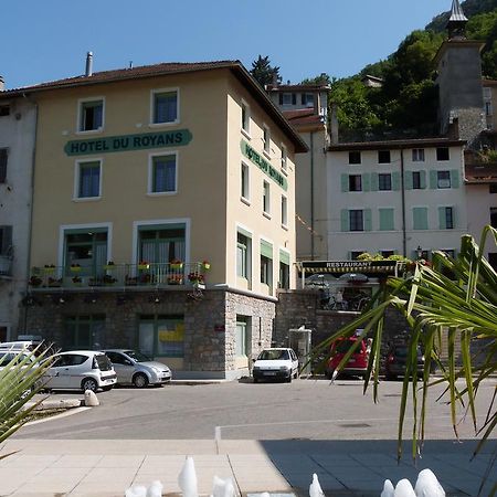 Hotel Du Royans Pont-en-Royans Luaran gambar