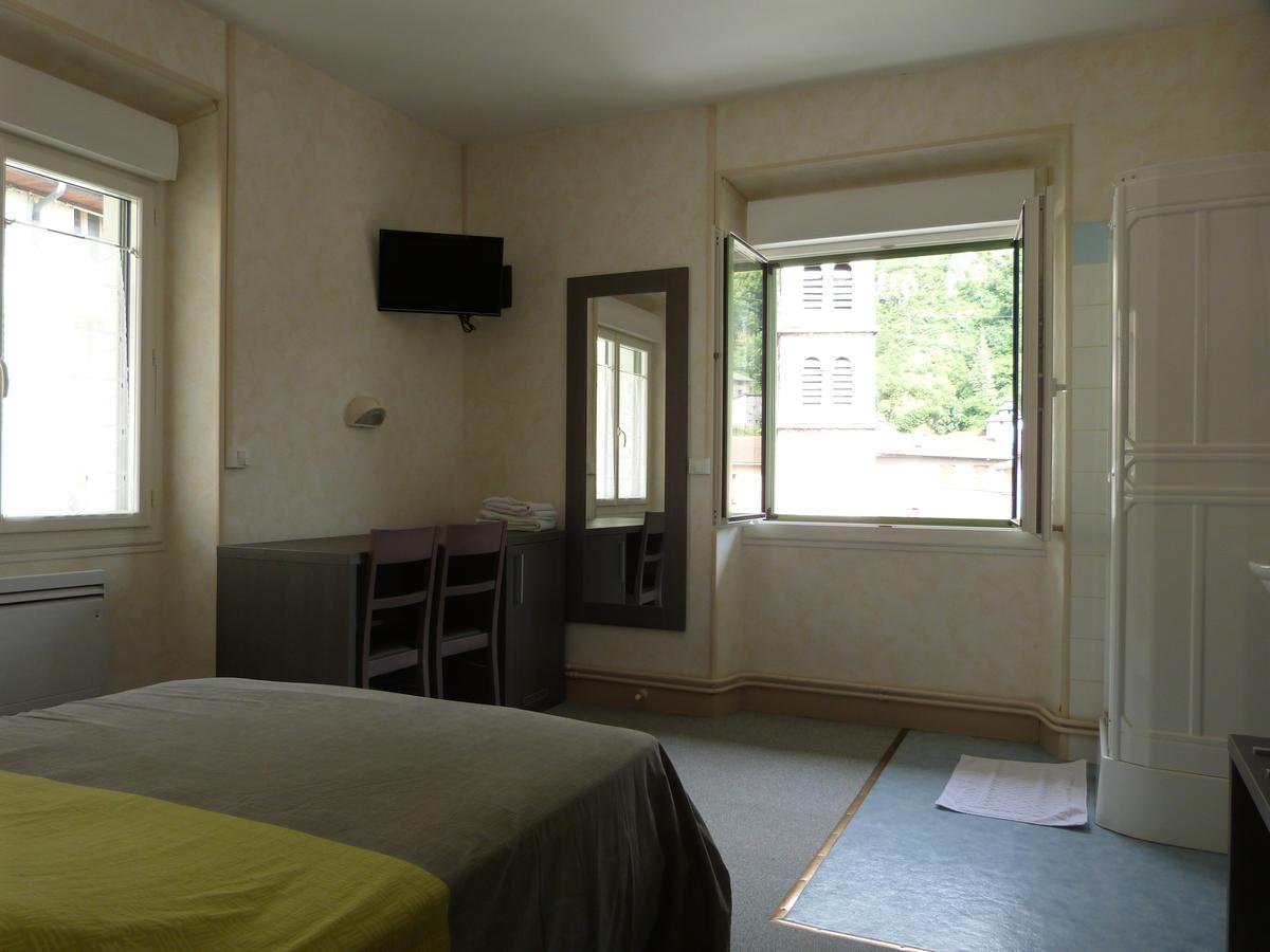 Hotel Du Royans Pont-en-Royans Luaran gambar