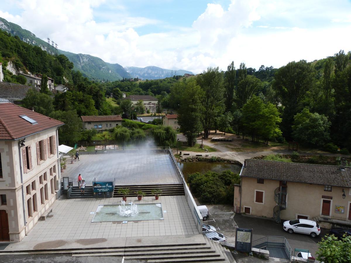 Hotel Du Royans Pont-en-Royans Luaran gambar